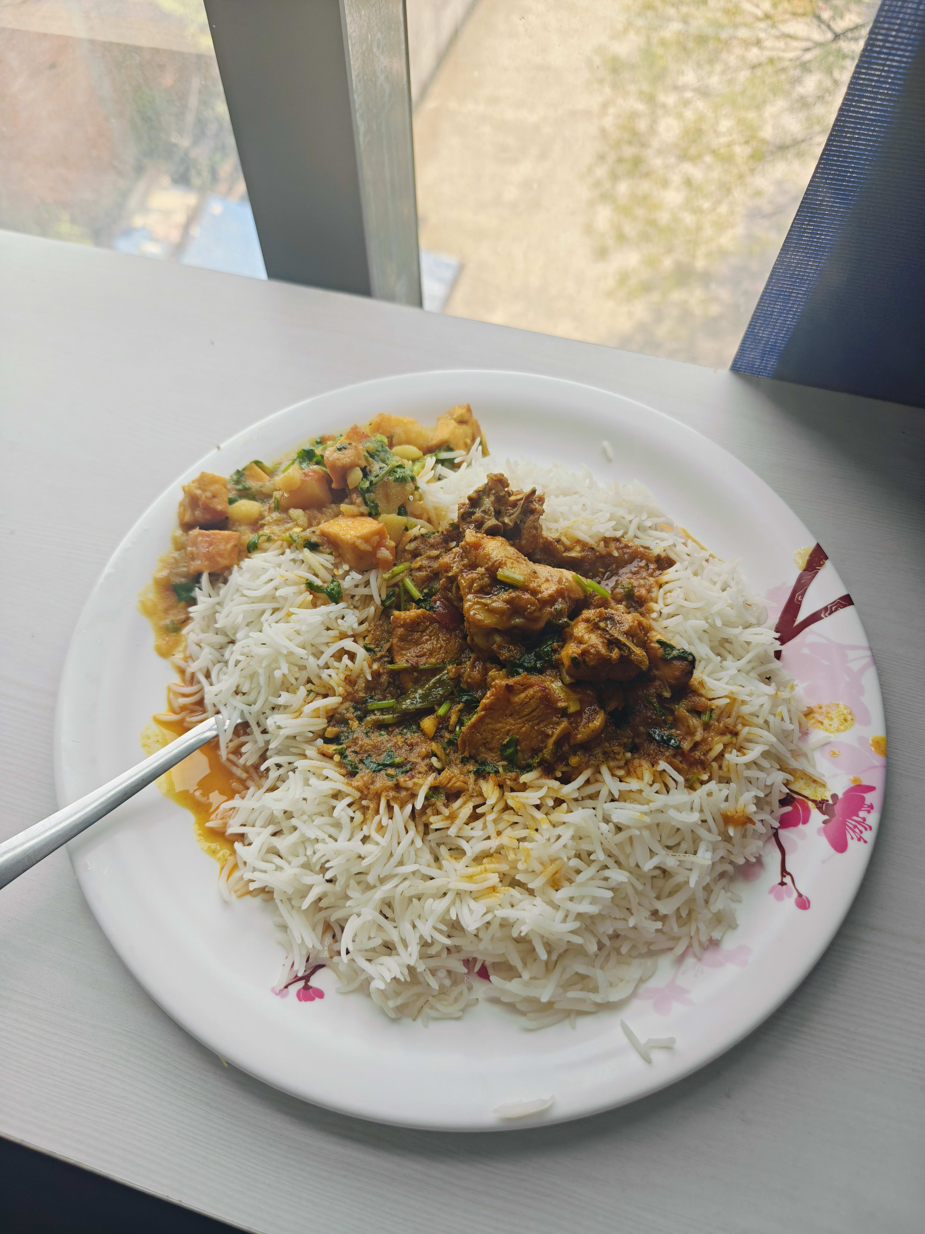 the lunch.