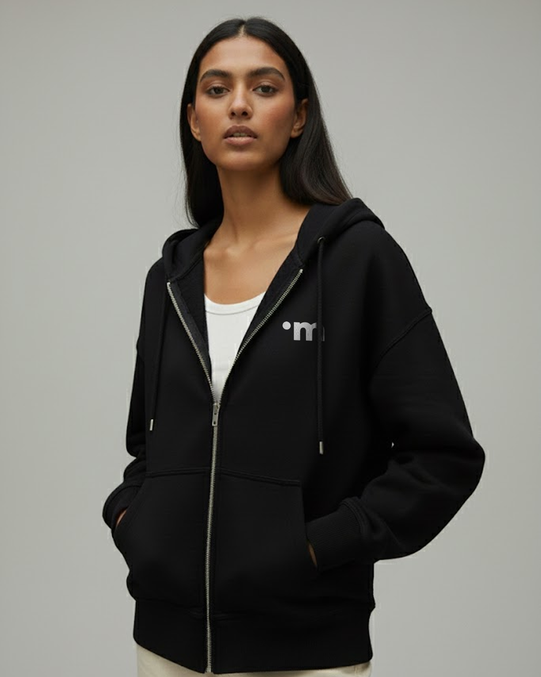 ZIPPER HOODIE