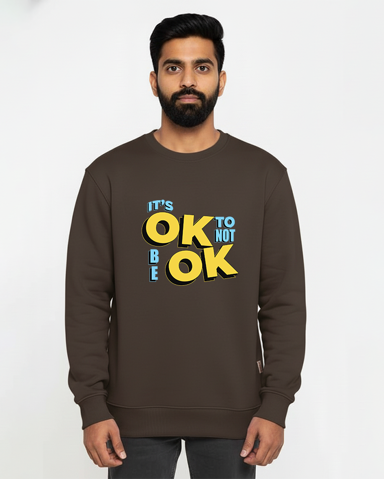 IT’S OKAY TO NOT TO BE OKAY