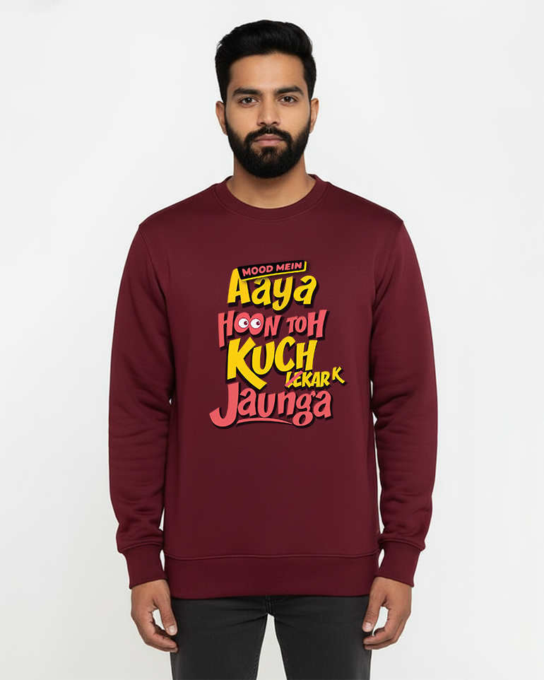 MOOD MEIN AAYA HU TOH KUCH LEKAR JAUNGA