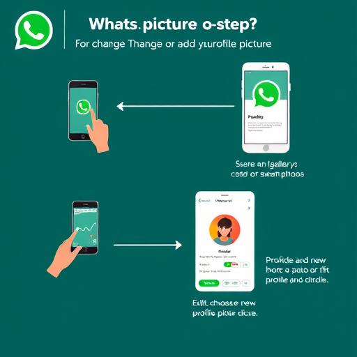 Как сделать идеальное фото контакта в WhatsApp