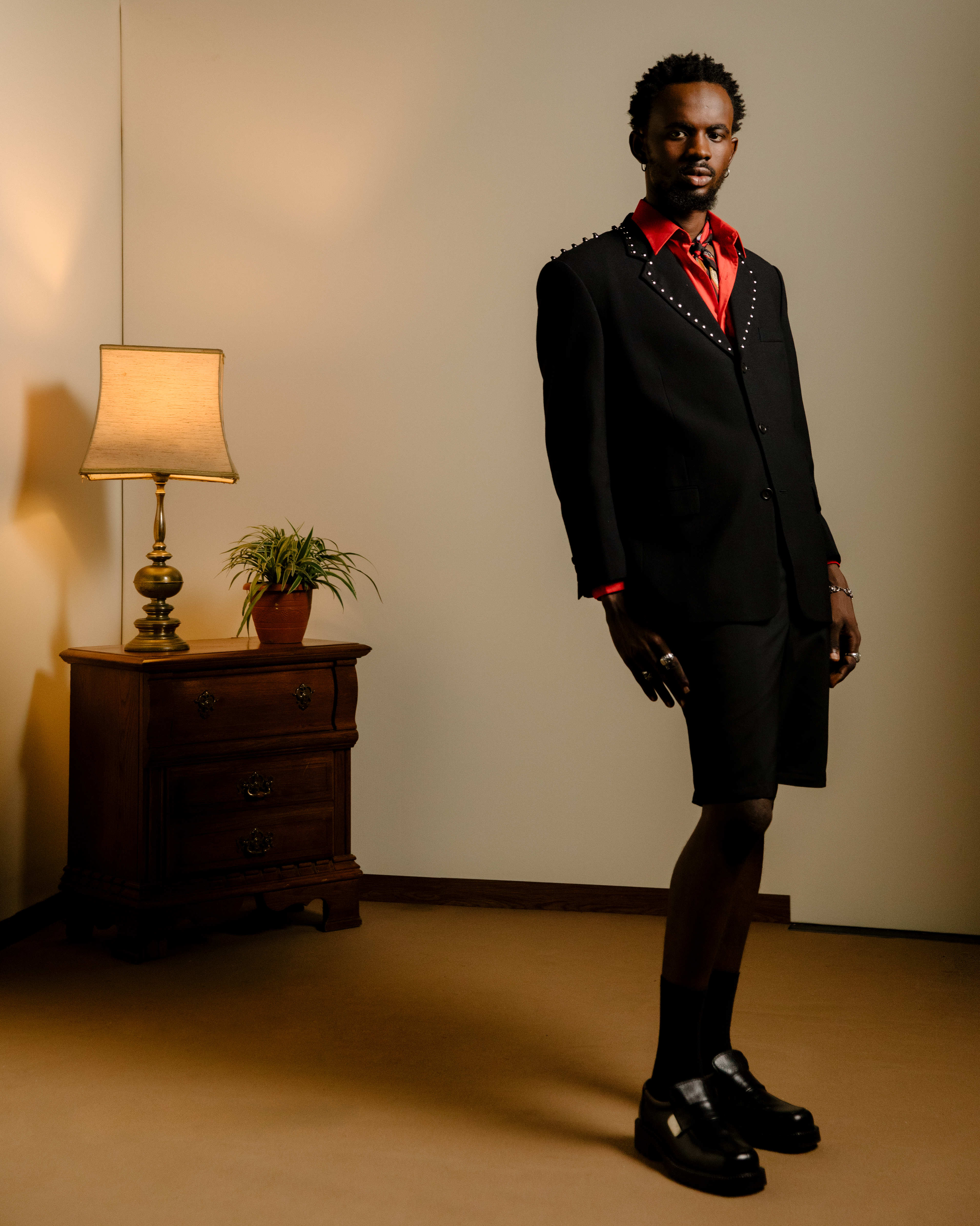 The Villian I Never Was - Fashion Film from 2024 showcasing A cinematic exploration of traditional Ghanaian craftsmanship meets contemporary design.