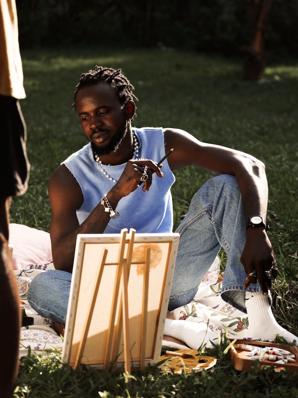 Oh Paradise - Behind the Scenes from 2024 showcasing Intimate moments from our creative process and design sessions.
