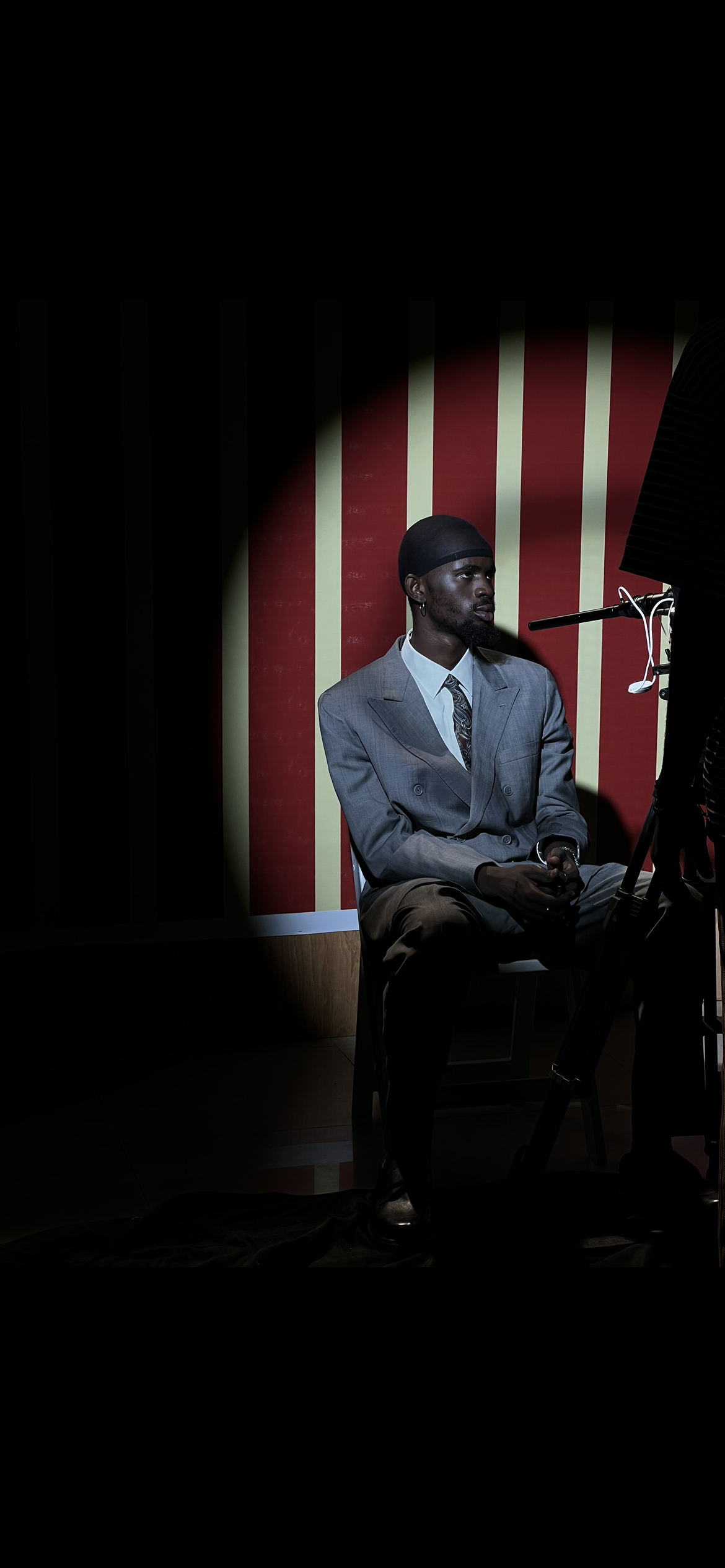 Kweku The Traveller - Editorial from 2023 showcasing Where tradition meets innovation in modern African fashion.