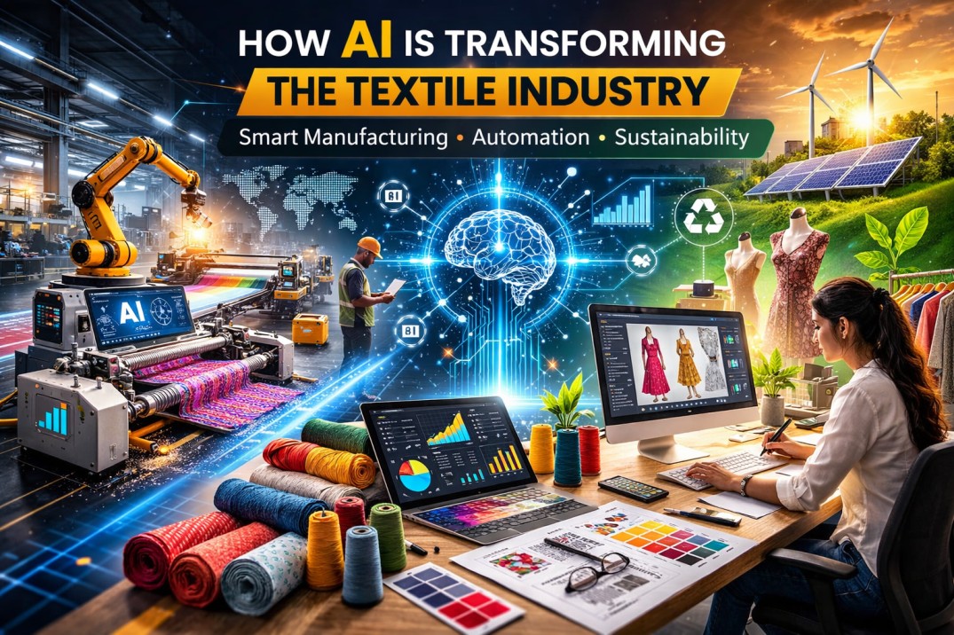 How AI is Transforming the Textile Industry (Textile AI Guide)