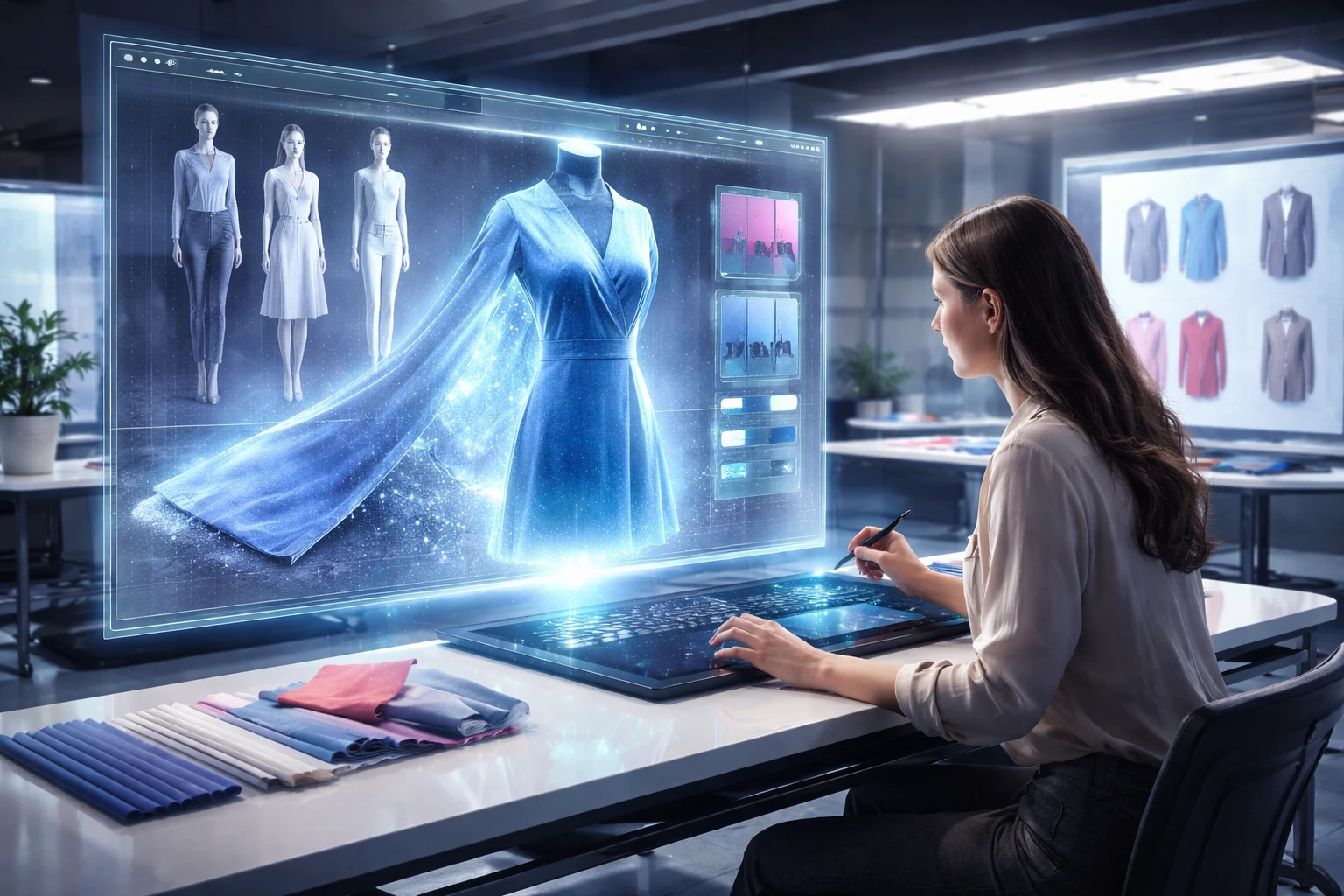 From Fabric to Garment: How AI Is Changing Fashion Design