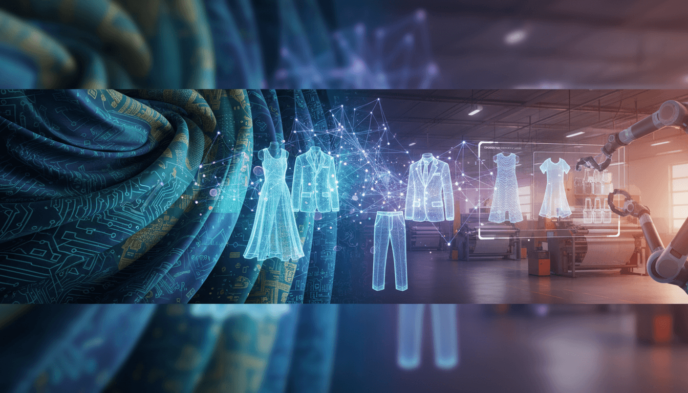 From Fabric to Garment: How AI Is Changing Fashion Design