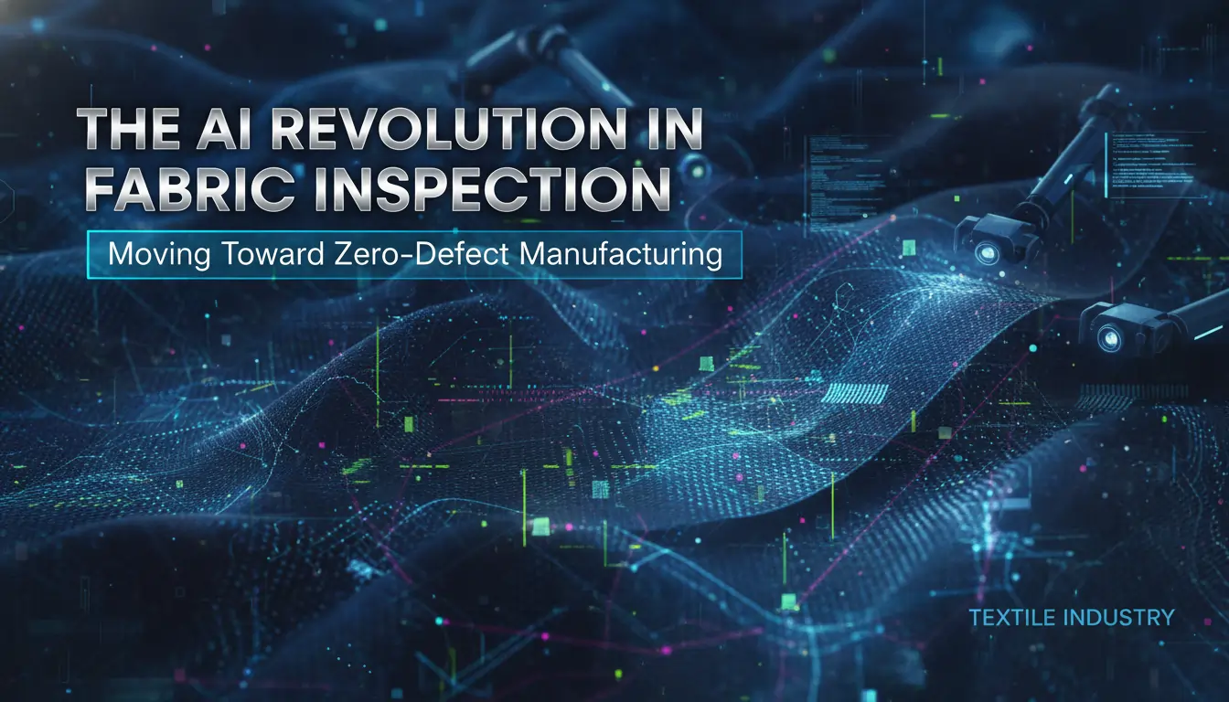 The AI Revolution in Fabric Inspection: Moving Toward Zero-Defect Manufacturing