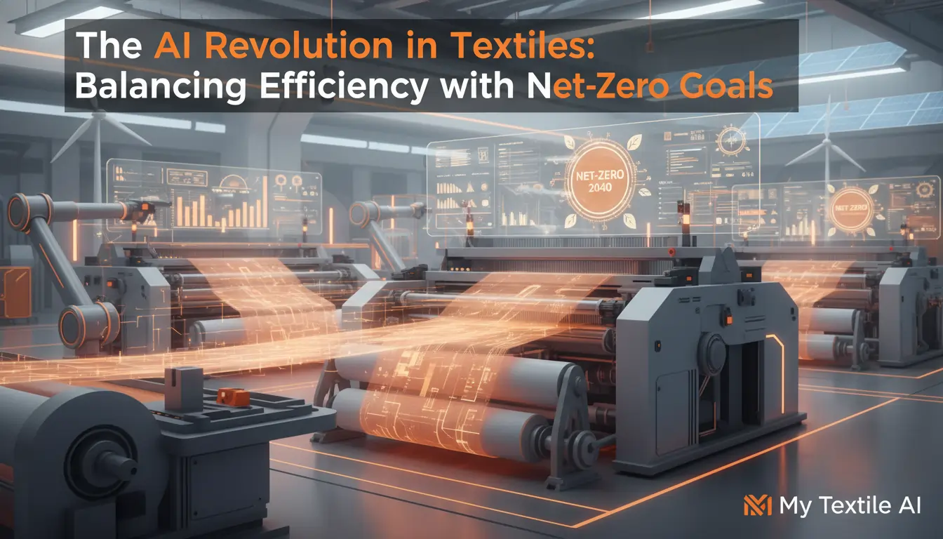 The AI Revolution in Textiles: Balancing Efficiency with Net-Zero Goals