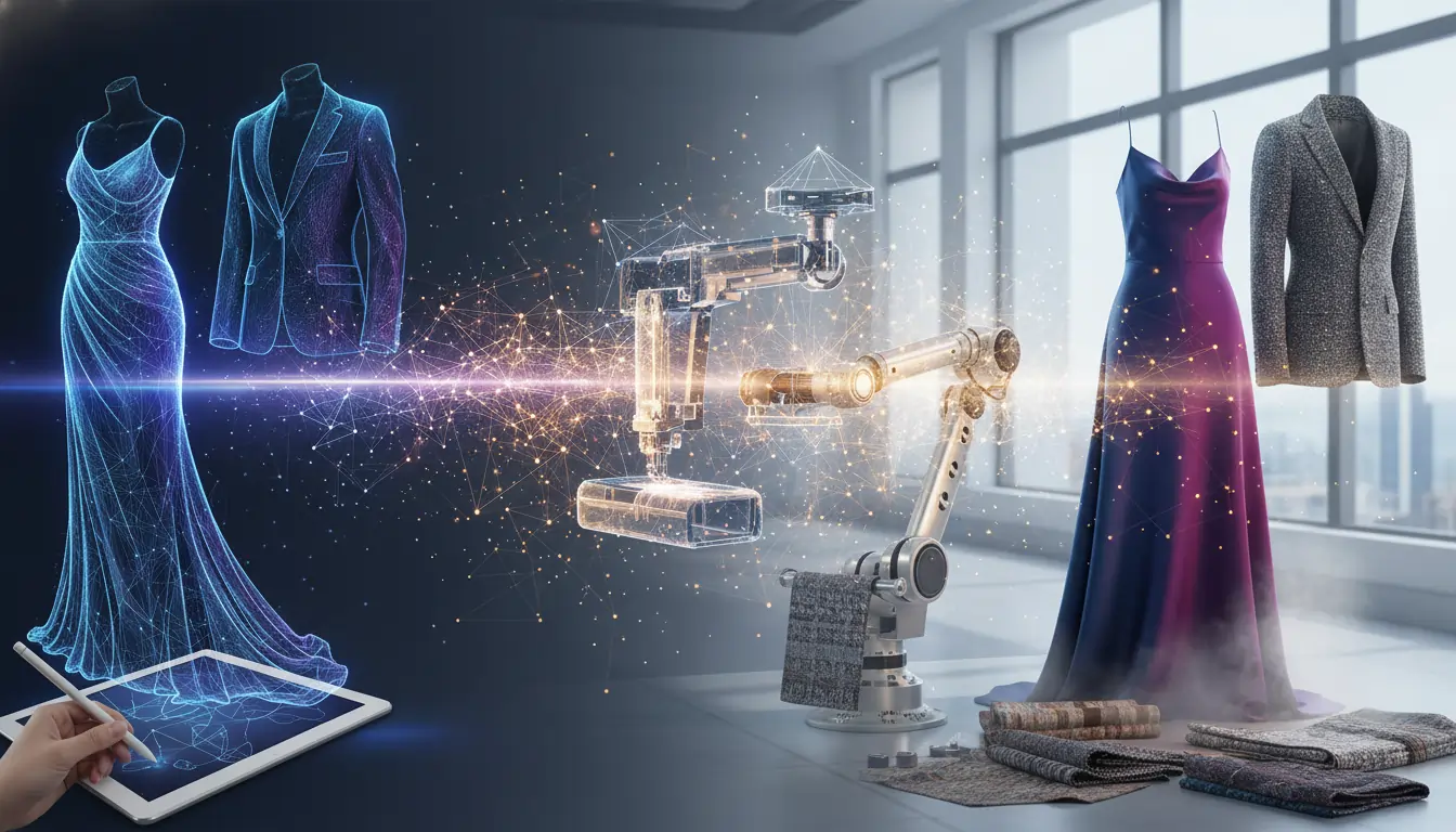 From Sketch to Product: How AI Transforms Fashion Design into Real Garments