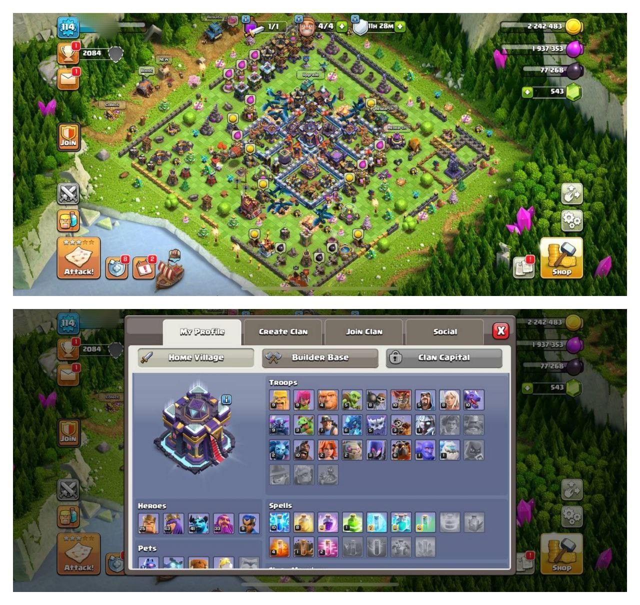 {CRAZY ACCOUNT} TH15 DONATION ACCOUNT⚡️4 EPIC EQUIPMENT⚡️XP-114⚡️HERO 25-63-41-33-9⚡️500 GEMS NAME CHANGE⚡️MAGIC ITEMS⚡️OP LAB⚡️INSTANT DELIVERY 🚚