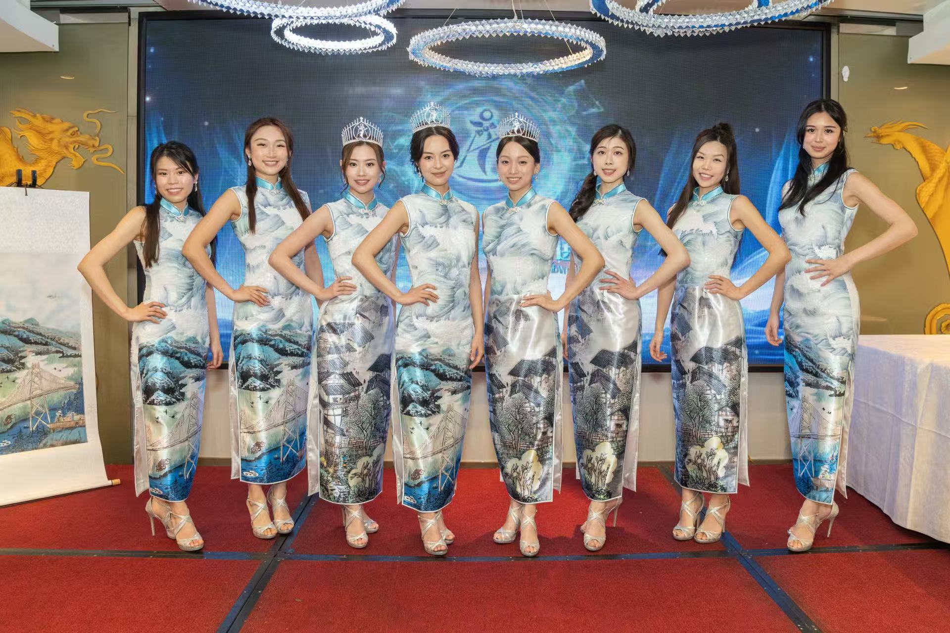 Finalist of Miss Chinese Vancouver 2025