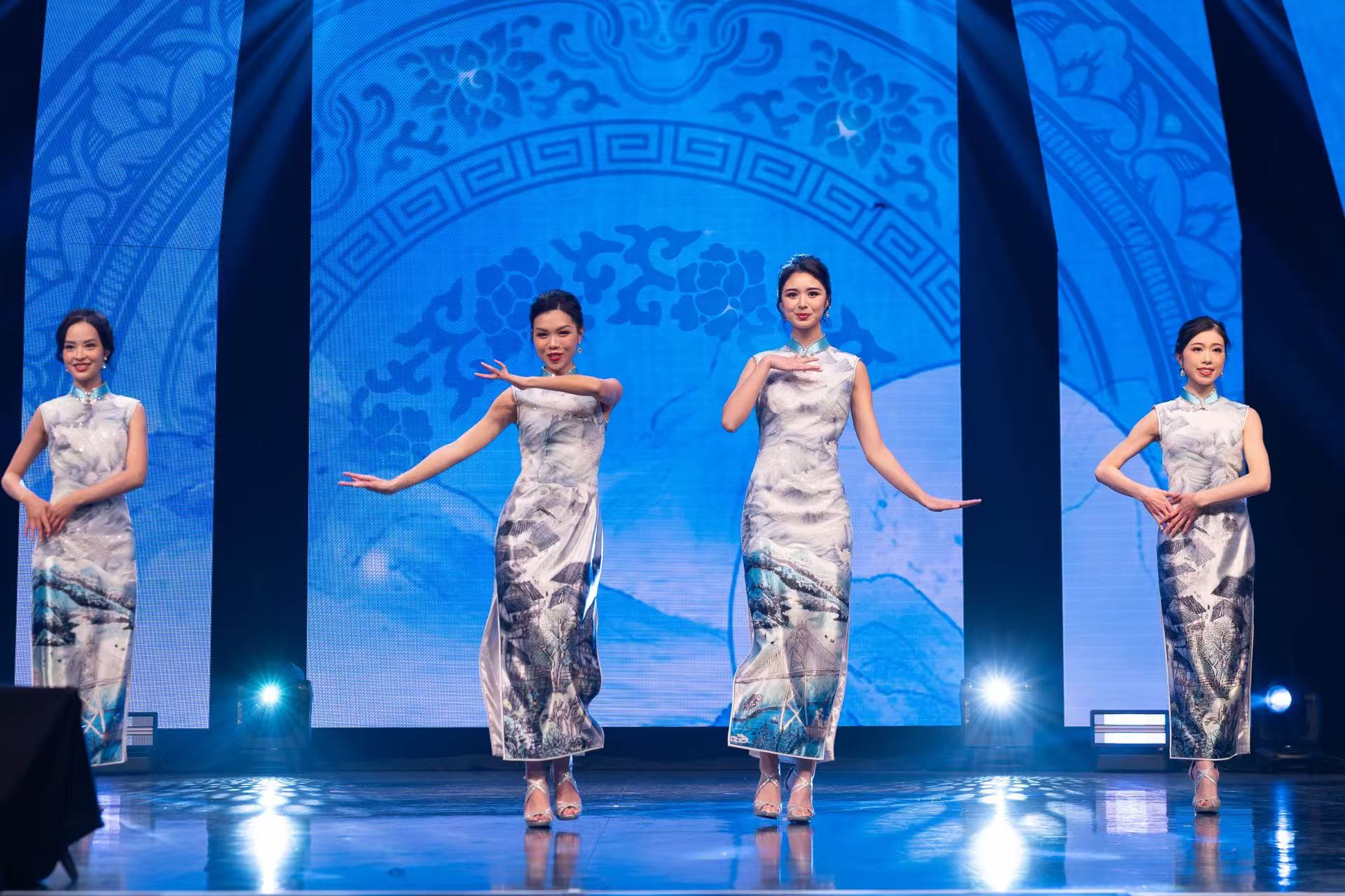 Finalist of Miss Chinese Vancouver 2025