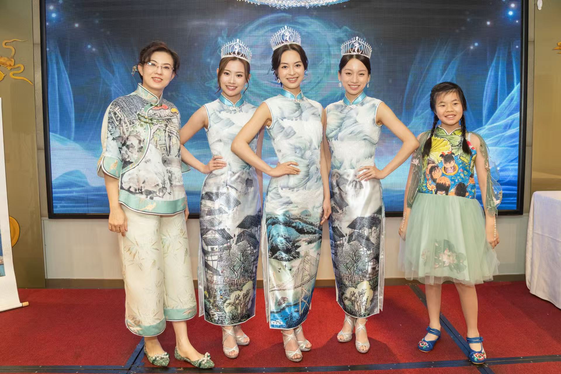 Finalist of Miss Chinese Vancouver 2025