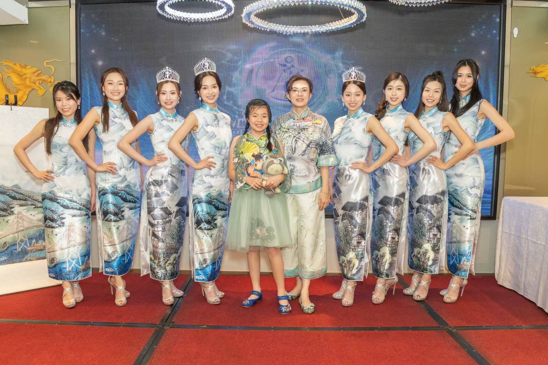 Yuan X Angela X Finalist of Miss Chinese Vancouver 2025