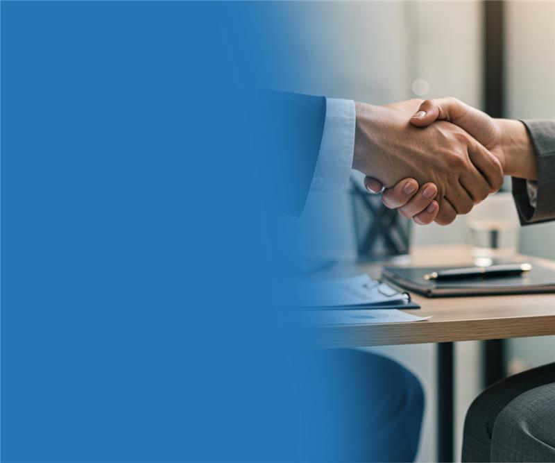 Empresários em reunião