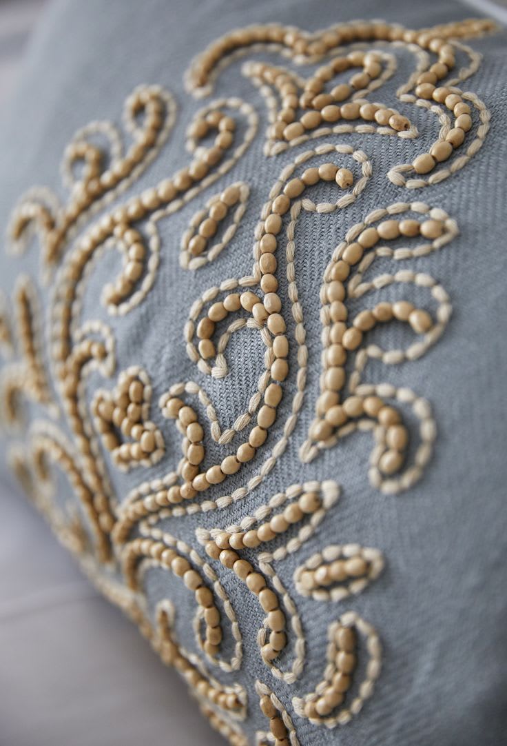 Embroided Pillow Covers