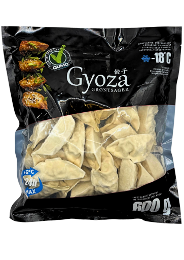 Gyoza vegetarisk Qumo