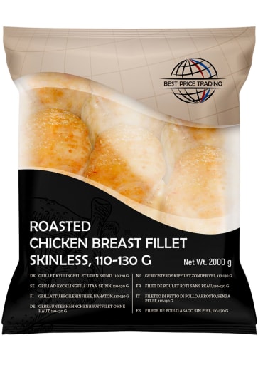 Kycklingbröst grillad