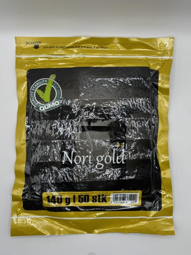 Noriblad Guld full 19*20.5 cm Qumo