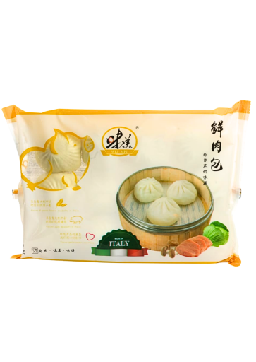 Bao Buns med Fläsk, Fryst