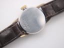 Close-up of the stainless steel case back, clearly showing the serial numbers '750343' and '7254'.