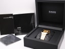 Rado Diastar watch in its original presentation box with papers and cloth.