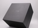 Closed view of the black Rado Switzerland presentation box.