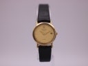 Raymond Weil 9920 watch with gold dial and gold case, 1980s