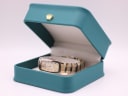 The Seiko Vivace watch presented in a generic green display box with a gold crown emblem.