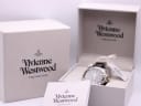 Original Vivienne Westwood Time Machine box and papers set with the watch inside.