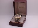 The vintage Seiko watch presented in its original dark red Seiko brand box with gold lettering.