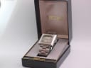 The vintage Seiko 6119-5401 watch displayed open in its original black Seiko box.