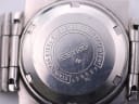 Detailed close-up of the Seiko 6119-5401 case back engraving, showing model 6119-5401, serial 425037, and 'Water Resistant'.