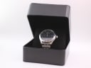 The Seiko V157-0CNO watch presented inside its original black Seiko box.