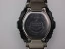 Case back of the Casio G-Shock G-510D, showing 'SHOCK RESIST', 'WATER RESIST 20BAR', 'G-510D', and movement details.