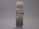 Regency watch with white dial and silver case, 1970s