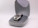 The Seiko 7009-3130 watch displayed in its original grey clam-shell presentation box.