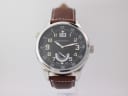 Swiss Master WB119154 watch with black dial and silver case, 2010s