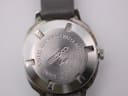 Close-up of the stainless steel case back of the Seiko 2205-0240-P, with engravings including the model number '2205-0240-P', 'WATER RESIST', and 'STAINLESS STEEL'.