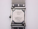 Close-up of the Tissot L610K case back, clearly showing engravings: 'TISSOT 1853', 'WATERRESISTANT 30M', 'SAPPHIRE CRYSTAL', 'STAINLESS STEEL', and 'L610K'.