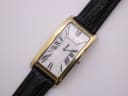 Top-down close-up of the Maurice Lacroix watch dial, showing brand logo, Roman numerals, and "Swiss Made" at 6 o'clock.