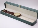 Roamer Slim Line watch presented inside a generic green leatherette display box.