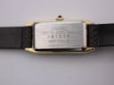 Close-up of the stainless steel case back with Seiko branding, serial number "301278", and model "1320-5930".
