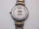 Case back of the Tissot Seastar watch, engraved with 'SEASTAR QUARTZ' and 'WATERRESISTANT 30M'.