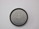 Underside of the stainless steel case back with an internal Zenith pattern and 'SWISS' engraving.