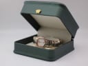 Seiko Vivace watch displayed in a green presentation box.