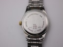 Close-up of the stainless steel case back, showing 'Certina', 'Waterresistant 30M', 'Mineral Crystal', 'Stainless Steel', 'EOL 2086 2186'.
