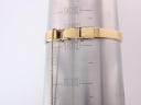 Watch bracelet clasped around a sizing gauge, indicating a maximum wrist fit of 172mm.