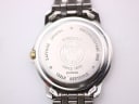 Rear view of the Tissot Ballade watch case back, showing 'Tissot since 1853', 'Sapphire Crystal', 'Waterresistant 30M', 'Stainless Steel', and model C277/377W.